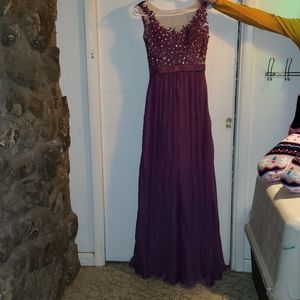 Long prom dress